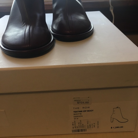 The row teatime zip boot EUR36 - Picture 6 of 8